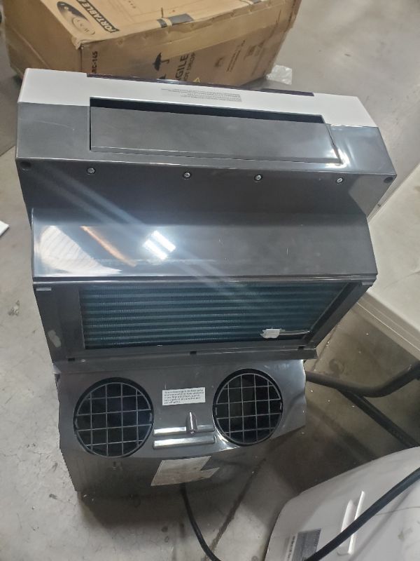 Photo 1 of Whynter Eco Friendly 14000 BTU Dual Hose Portable Air Conditioner
