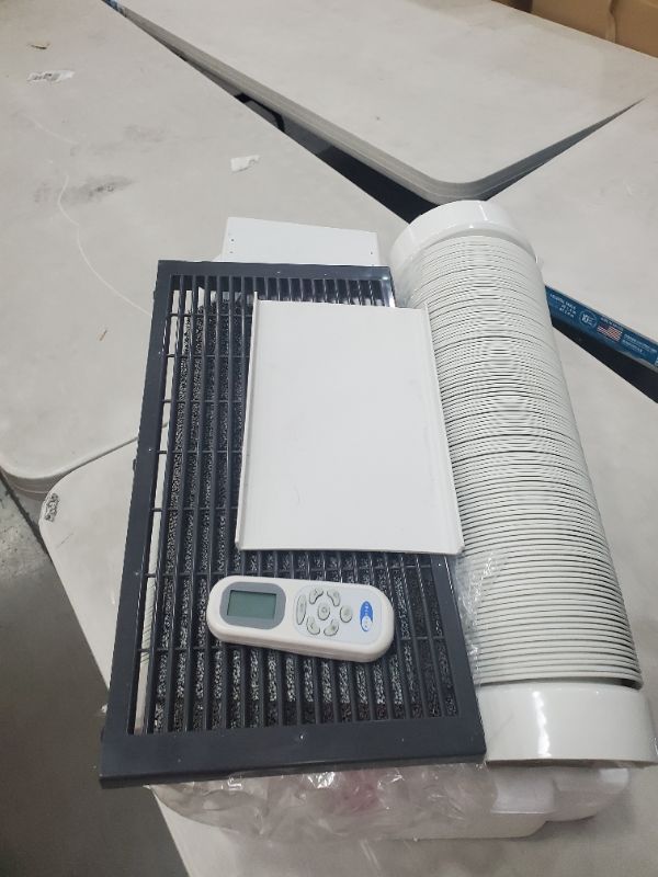 Photo 1 of Whynter Eco Friendly 14000 BTU Dual Hose Portable Air Conditioner