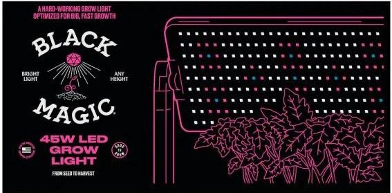 Photo 1 of 45W LED Grow Light
