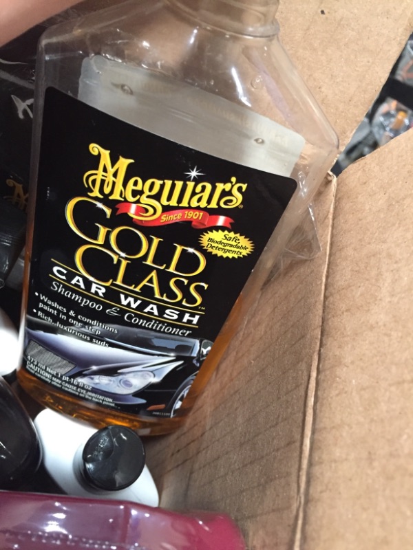 Photo 3 of meguiar's g55032sp complete car care kit