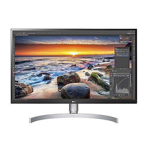 Photo 1 of LG 27UK850-W 27" 4K UHD IPS Monitor with HDR10 with USB Type-C Connectivity and FreeSync