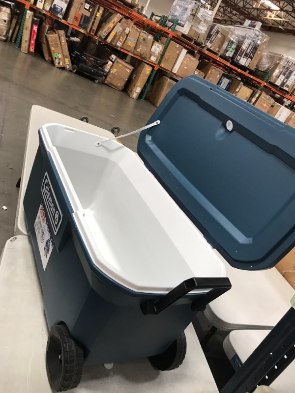 Photo 2 of Coleman 316 100qt Wheeled Cooler - Space Blue