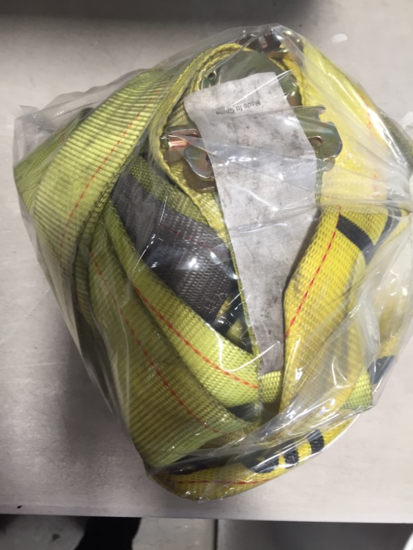 Photo 1 of Assorted E-Track Tie Down Straps 3 ct
**as is**
**no returns**