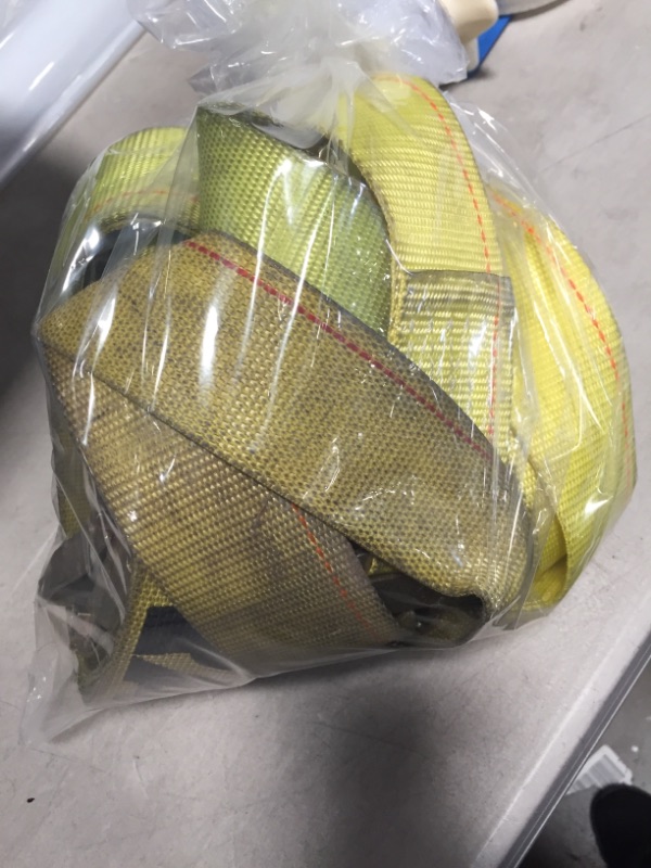 Photo 1 of Assorted E-Track Tie Down Straps 3 ct
**as is**
**no returns**