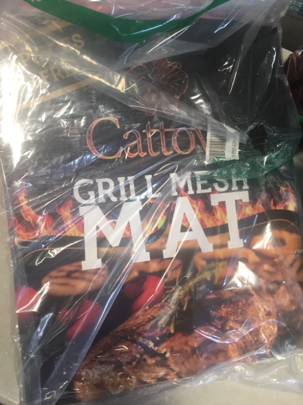 Photo 1 of BBQ Grill Mesh Mat Set of 4 