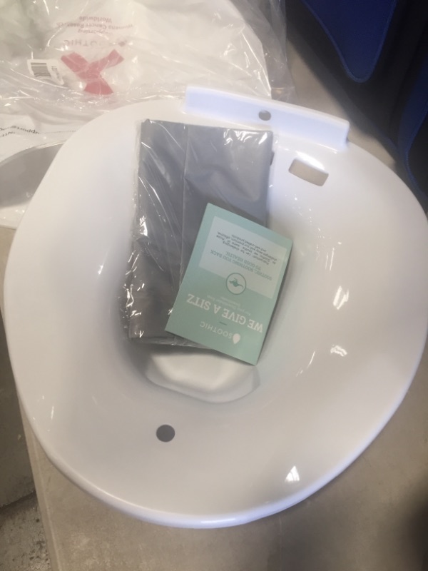 Photo 1 of Soothic Sitz Bath for Toilet Seat, Hemorrhoids Treatment, Postpartum Care, Feminine Care, Yoni Steam Seat for Women, Post-partum Essentials, A Pregnancy Must Haves
