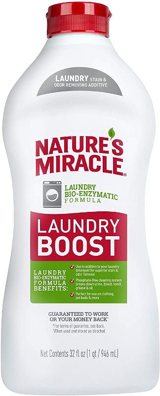 Photo 1 of Nature's Miracle Laundry Boost 32 Ounces
