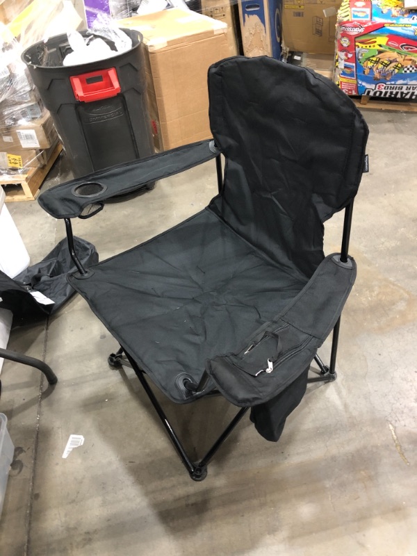 Photo 2 of Amazon Basics Portable Camping Chair
