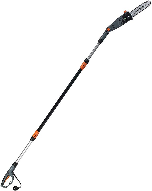 Scotts Outdoor Power Tools PS45010S 10-Inch 8-Amp Corded Electric Pole ...