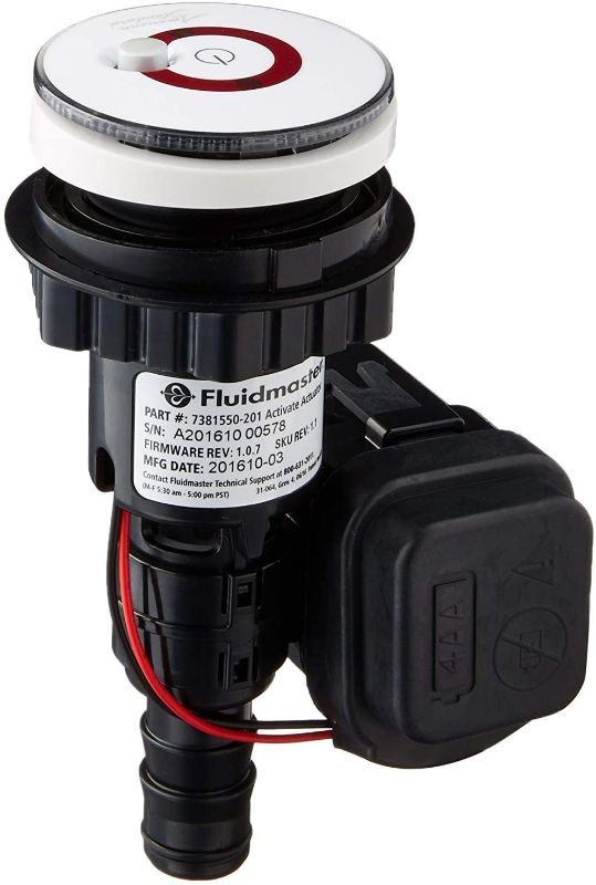 Photo 1 of American Standard 7381683-401.0070A Activate Actuator with Battery Compartment and Batteries
