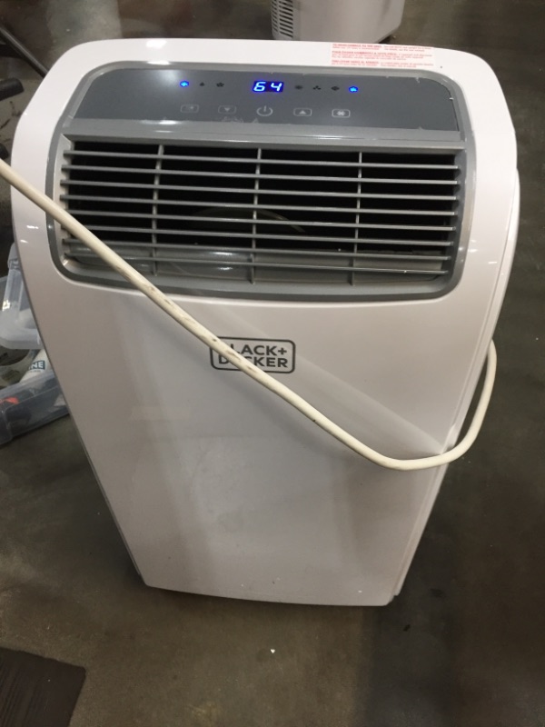 Photo 2 of Black+decker BPACT10WT 10,000 BTU Portable Air Conditioner with Remote