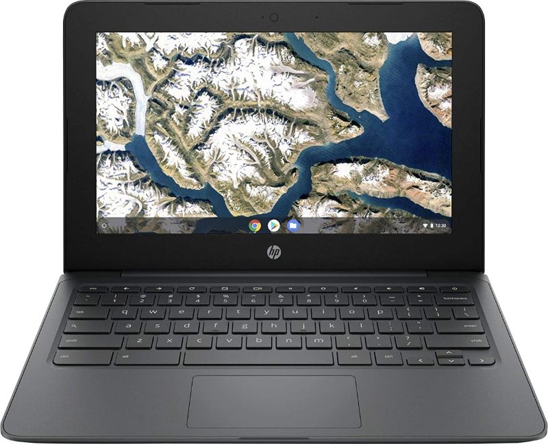 Photo 1 of NEW HP Chromebook 11.6in Display Intel Celeron N3350 4GB RAM 32GB eMMC Chrome OS