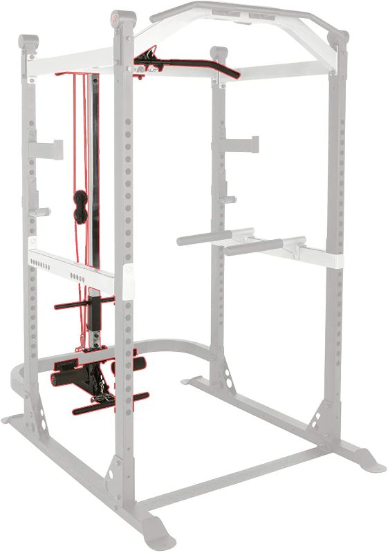 Photo 1 of **BOX 1 OF 2 ** Fitness Reality X-Class Light Commercial Olympic Lat Pull Down & Low Row Cable Attachment
