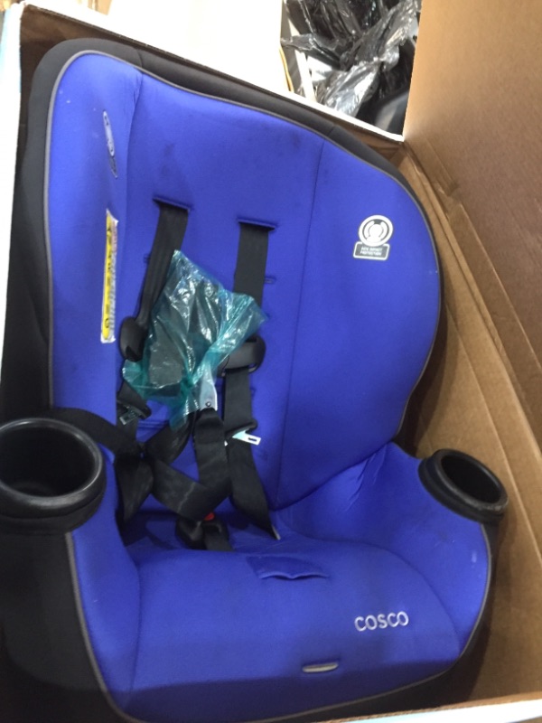 Photo 2 of Cosco Apt 50 Convertible Car Seat, Vibrant Blue