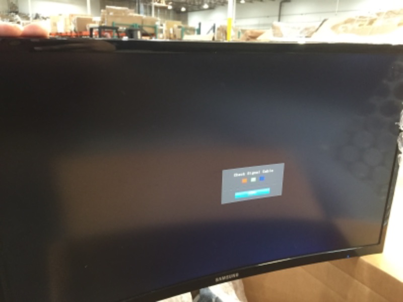 Photo 2 of SAMSUNG LC24F396FHNXZA 23.5" FHD Curved LED-Lit FreeSync Monitor
