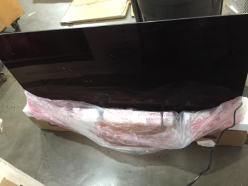 Photo 1 of Sony A8H 55-inch TV: BRAVIA OLED 4K Ultra HD Smart TV with HDR and Alexa Compatibility - 2020 Model
damaged screen.