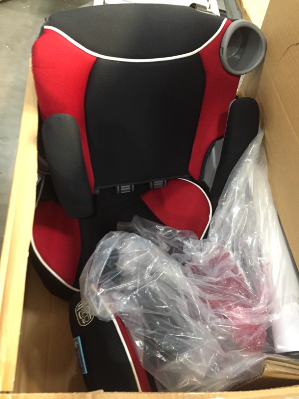 Photo 2 of Graco Affix Highback Booster Seat with Latch System, Atomic
