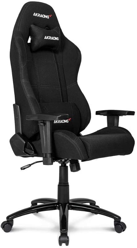 Photo 1 of AKRacing EX-Wide Gaming Chair, Black