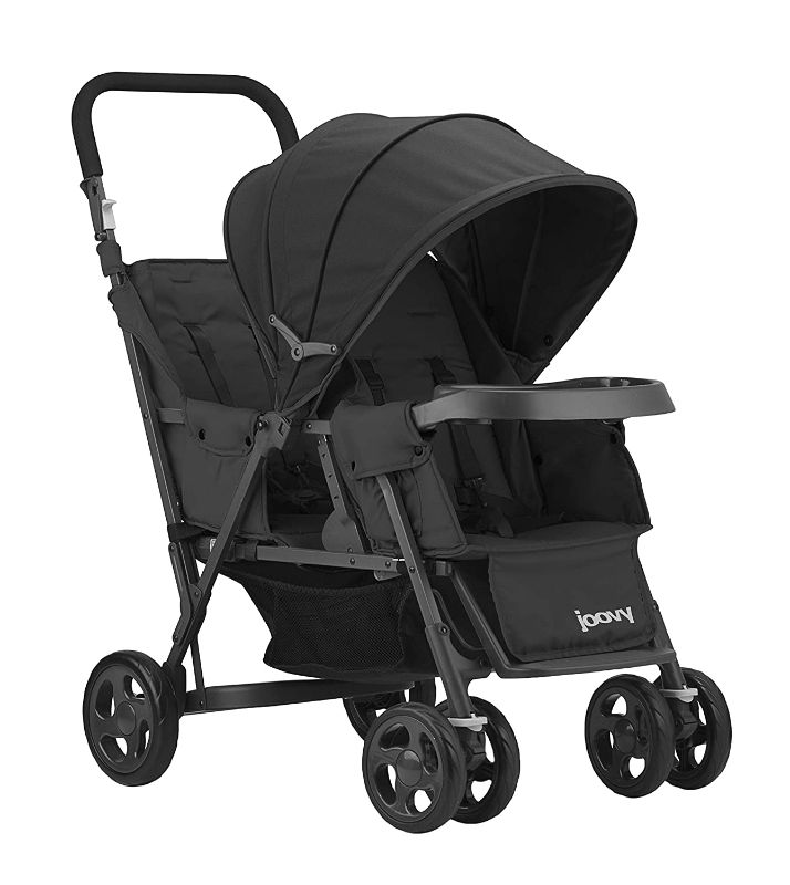 Photo 1 of Joovy Caboose Too Graphite Stand-On Tandem Stroller7976
