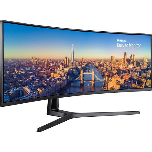 Photo 1 of Samsung C49J890DKN 49" 32:9 Curved 144 Hz LCD Monitor
