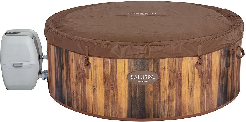 Photo 1 of Bestway SaluSpa 71" x 26" Helsinki AirJet Inflatable Hot Tub
