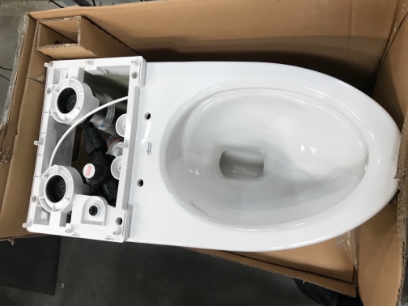 Photo 7 of American Standard 2548A100.020 Studio S Right Height Elongated Low-Profile Toilet with Seat