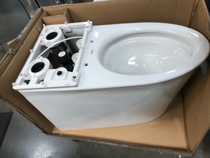 Photo 5 of American Standard 2548A100.020 Studio S Right Height Elongated Low-Profile Toilet with Seat