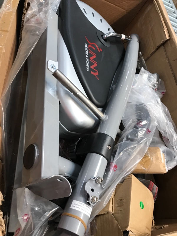 Photo 1 of Sunny Health & Fitness Sf-e905 Magnetic Elliptical Bike