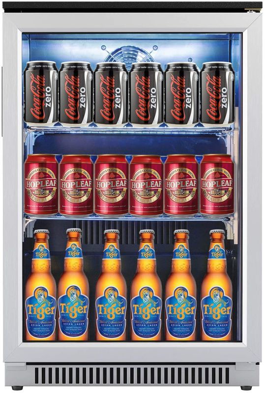 Photo 1 of Advanics 20 Inch Wide Beverage Refrigerator and Cooler-sc-88f
