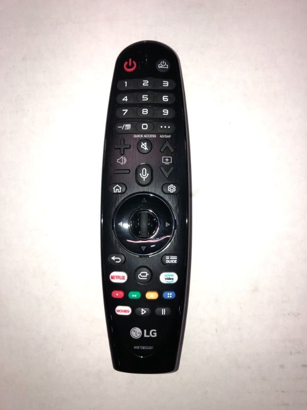 Photo 2 of Magic and Voice Remote Contorl MR20GA AKB75855501 for LG Smart TV 2020, Fit for OLED55CXPUA UN85 UN81 UN80 UN74 UN73 UN71, with Point, Click and Scroll Function-BATTERIES ARE NOT INCLUDED !
