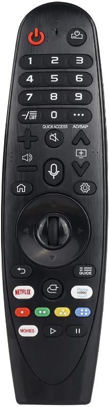 Photo 1 of Magic and Voice Remote Contorl MR20GA AKB75855501 for LG Smart TV 2020, Fit for OLED55CXPUA UN85 UN81 UN80 UN74 UN73 UN71, with Point, Click and Scroll Function-BATTERIES ARE NOT INCLUDED !
