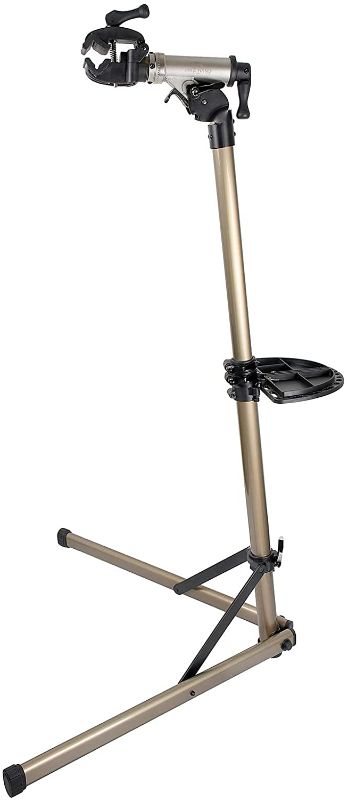 Photo 1 of Bikehand E Bike Repair Stand (Max 110 lbs)-Heavy Duty- Home Portable Bicycle Mechanics Workstand - Great for EBIKE Mountain Bikes and Road Bikes Maintenance
