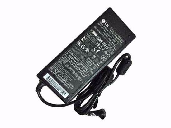 Photo 1 of LG AC Adapter (LG) AC Adapter- Laptop ADS-110CL-19-3, 19V 5.79A, 6.0/4.4mm WP, 3P, New
