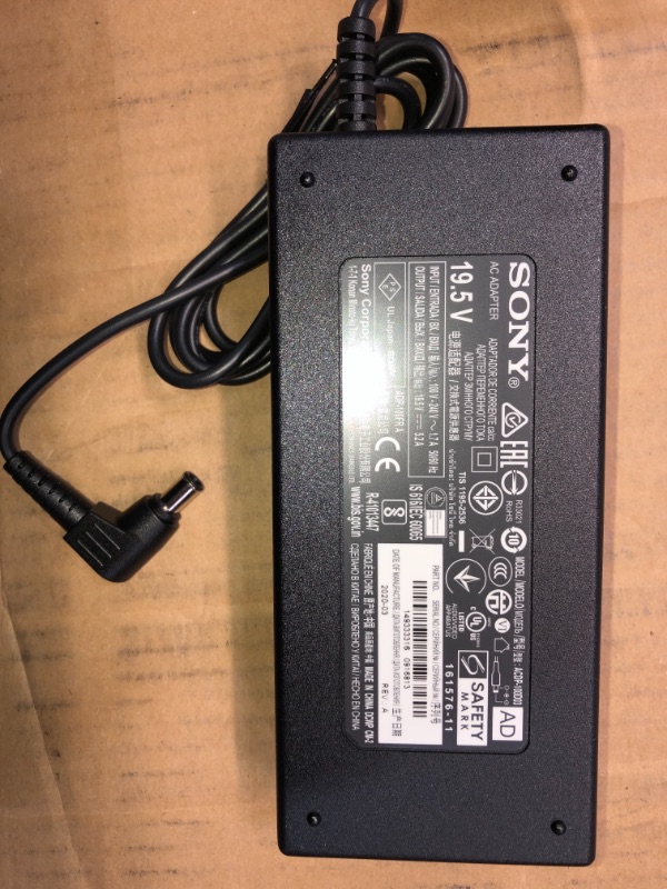 Photo 2 of ORIGINAL SONY POWER ADAPTER ACDP-100D03 1-493-333-15 -16
