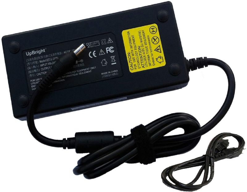 Photo 1 of UpBright AC Adapter Compatible with LG 34GN850 34GN850-B 34GN85B 34GN85B-B UltraGear 27GN950 27GN950-B 27GN95B 27GP950-B 27GP95B 27GP950 Gaming Monitor ADS-120QL-19A-3 190110E Honor 19VDC Power Supply
