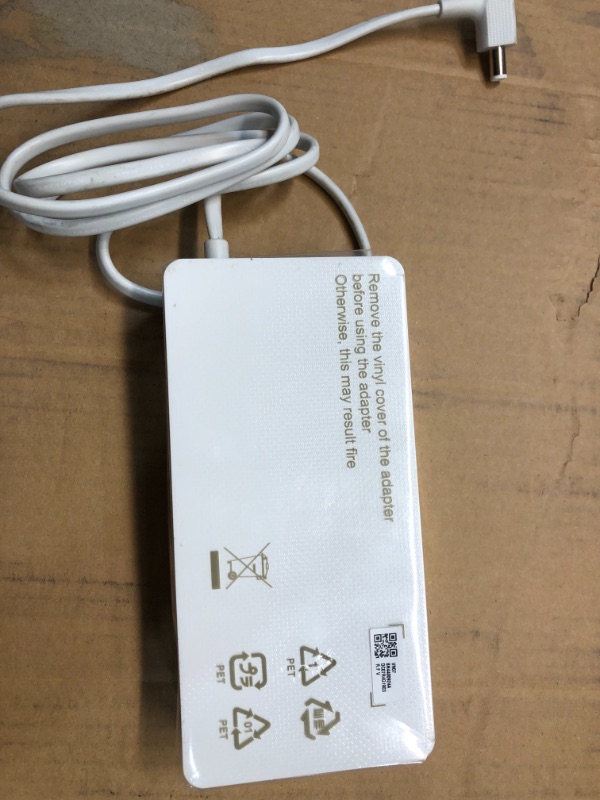 Photo 5 of Original SAMSUNG A18024_NDYW Power Adapter Cable Cord Box Adaptor- POWER CABLE IS NOT INCLUDED 
