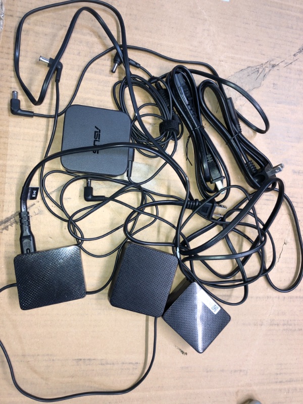 Photo 1 of SOLD AS IS !! BUNDLE OF DIFFERENT TV'S AND MONITOR'S CABLES 