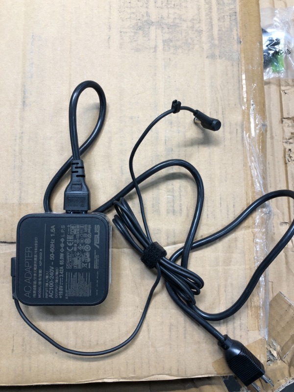 Photo 2 of Genuine ASUS ADP-65GD B REV. 00 Laptop AC Adapter 19V 3.42A 65W 5.5*2.5mm W/Cord
