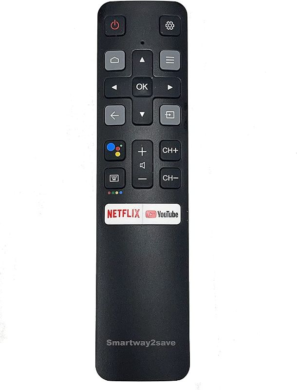 Photo 1 of New RC802V Voice Command Smart Remote Compatible for Android 4K UHD TCL Smart Televisions. BATTERIES ARE NOT INCLUDED ! 
