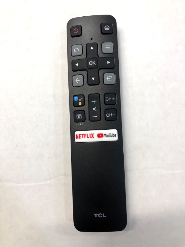 Photo 2 of New RC802V Voice Command Smart Remote Compatible for Android 4K UHD TCL Smart Televisions. BATTERIES ARE NOT INCLUDED ! 
