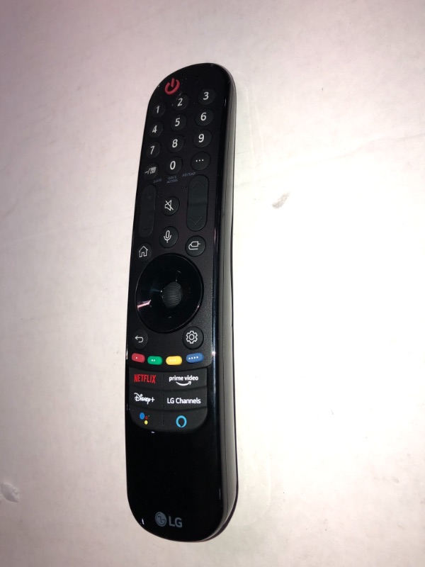 Photo 2 of LG AN-MR21GC Magic Remote w/NFC (2021) BATTERIES ARE NOT INCLUDED !!! 
