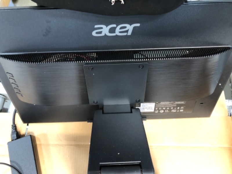 Photo 5 of Acer UT241Y 23.8 LED Monitor - 1920x1080 FHD 16:9 Ratio 250nit Brightn
