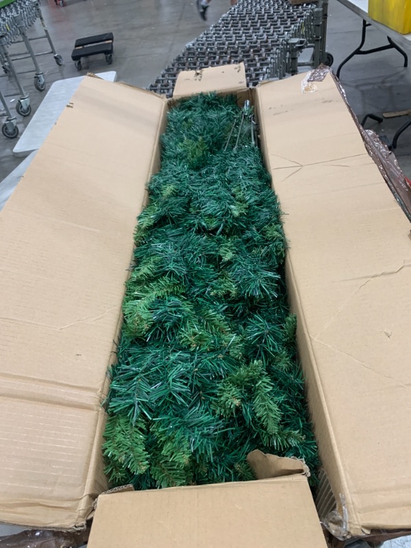 Photo 1 of 7.5ft ARTIFICIAL CHRISTMAS TREE**NO BRAND/MODEL/SIZE INFO**
