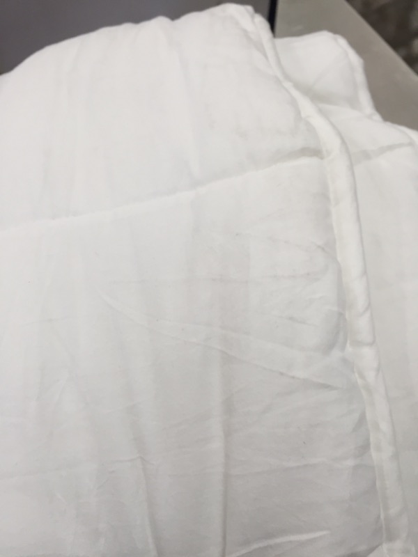 Photo 2 of ATsense Duvet Cover Queen, 100% Washed Cotton, Bedding Duvet Cover Set, 3-Piece, Ultra Soft and Easy Care, Simple Style Farmhouse Bedding Set (White 7006-4)
SIMILAR TO PHOTO: JUST DUVET INCLUDED