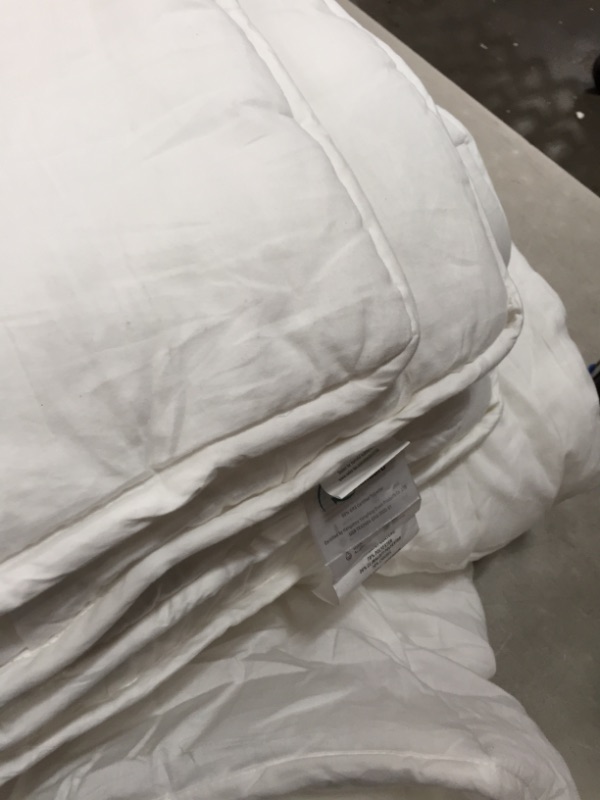 Photo 1 of ATsense Duvet Cover Queen, 100% Washed Cotton, Bedding Duvet Cover Set, 3-Piece, Ultra Soft and Easy Care, Simple Style Farmhouse Bedding Set (White 7006-4)
SIMILAR TO PHOTO: JUST DUVET INCLUDED