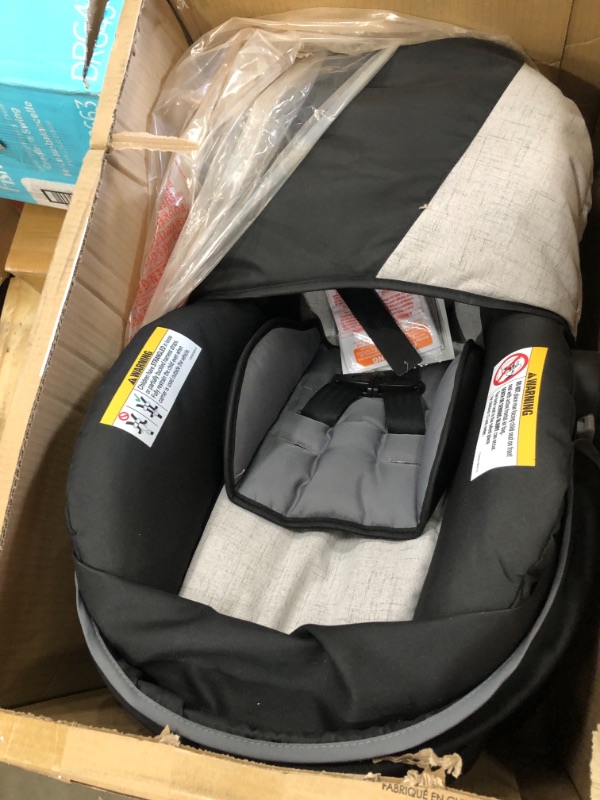 Photo 2 of Baby Trend Ally 35 lbs Infant Car Seat, Twilight