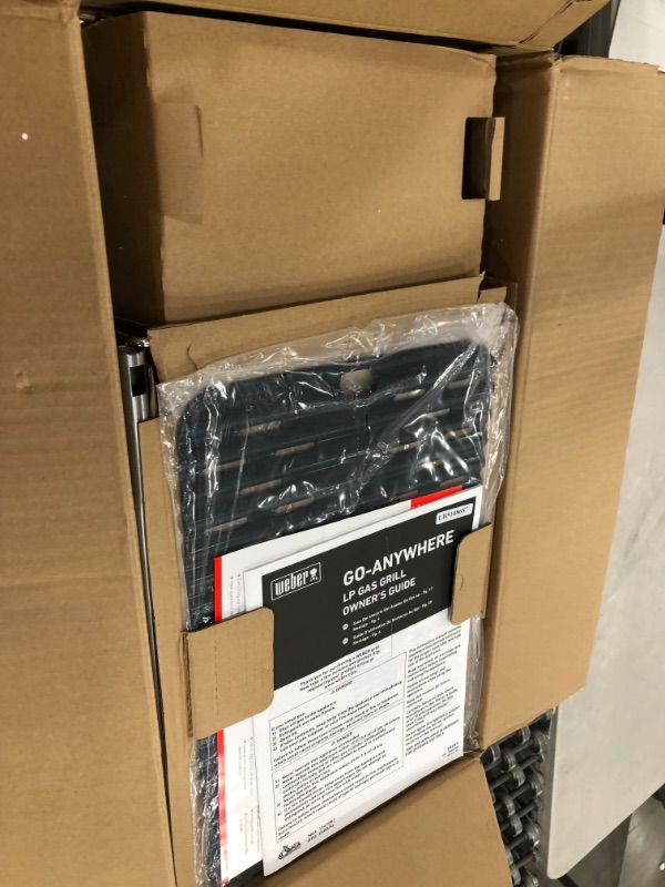 Photo 1 of Weber Go-Anywhere Gas Grill Model 1141001