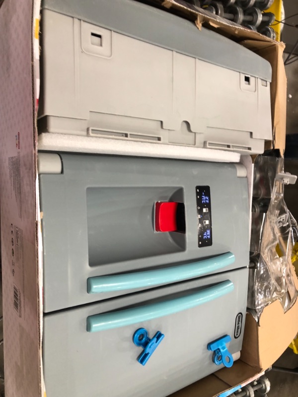 Photo 1 of First Fridge Realistic Pretend Play Appliance for Kids