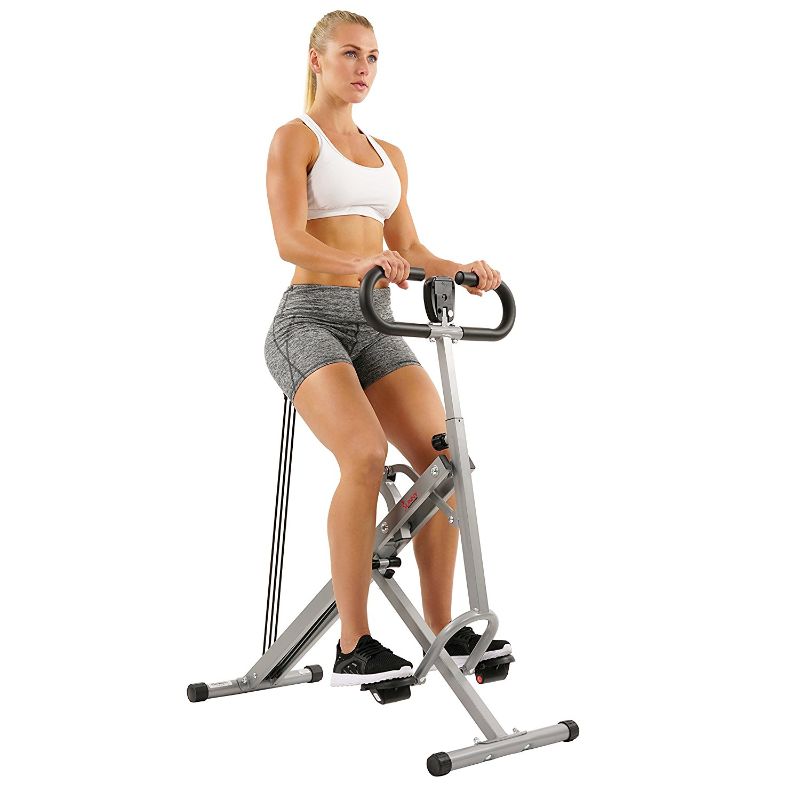 Photo 1 of Sunny Health & Fitness Squat Assist Row-N-Ride Trainer