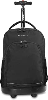 Photo 1 of J World New York Sunny Rolling Backpack for Kids and Adults, Black, One Size
